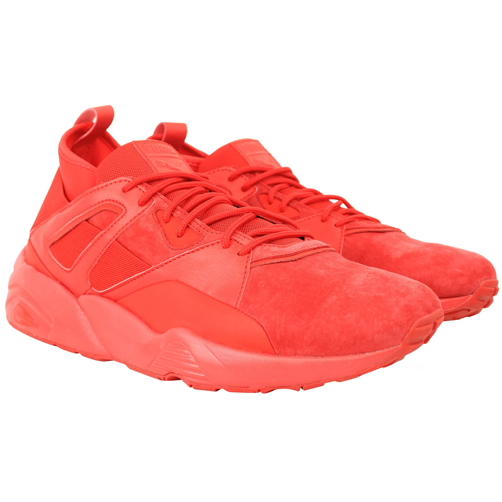 Puma BOG Sock Core Mens Red Trainers