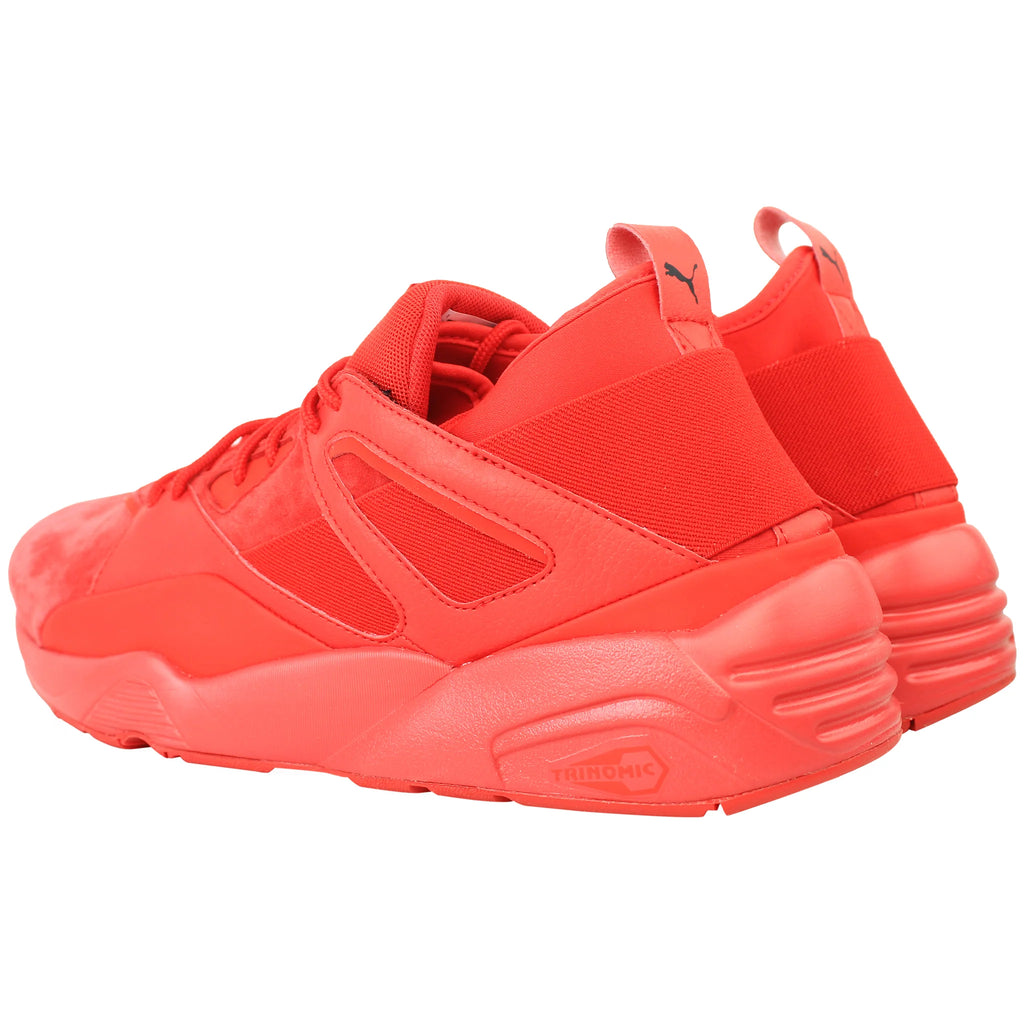 Puma BOG Sock Core Mens Red Trainers