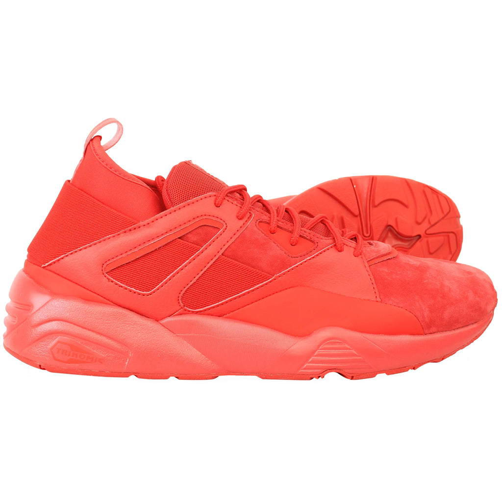 Puma BOG Sock Core Mens Red Trainers